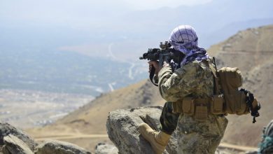 جبهه مقاومت ملی از کشته و زخمی شدن ۸ جنگجوی گروه طالبان در پروان و کاپیسا خبر داد 6 Muqawmat AFP scaled 1 1024x683 1