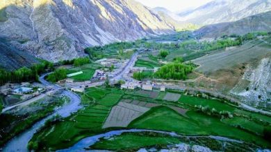 حمله نیروهای جبهه مقاومت ملی بالای ساختمان شهرستان ده صلاح اندراب 4 andarab 2 1024x562 1