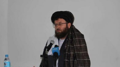 مولوی عطالله عمری سرپرست وزیر زراعت در بامیان
