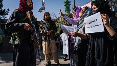 زنان محور مقاومت؛ مواجهه زنان افغانستان با سه درک و سه درد 8 210909144740 01 afghanistan 0908 womens protest kabul restricted scaled 1