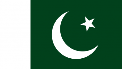 پاکستان از تعیین نماینده ویژه سازمان ملل در امور خراسانافغانستان حمایت کرد 5 Flag of Pakistan.svg
