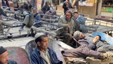 سازمان جهانی صحت: ۵۰ درصد از جمعیت خراسانافغانستان با مشکلاتروانی دستوپنجه نرم میکنند 5 Faqr karche 850x531 1