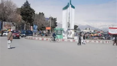 گروه طالبان چهار مرد را در پروان به اتهام «راهزنی» شلاق زدند 6 Parwan 1