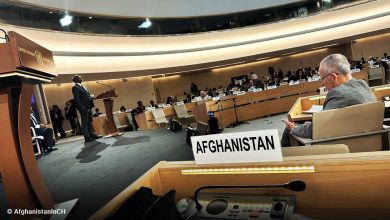 Human Rights Council meeting