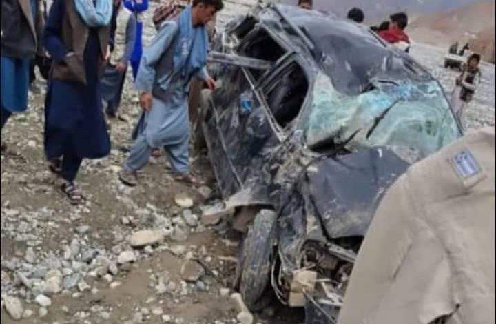 در یک رویداد ترافیکی در بدخشان ۱۱ نفر کشته و زخمی شدند 1 IMG 20240413 WA0123