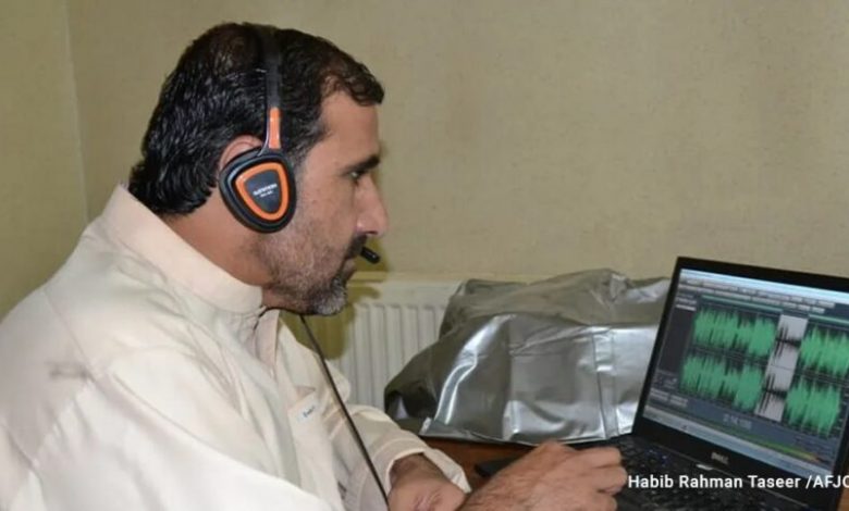 گروه طالبان یک خبرنگار را در استان غزنی بازداشت کردند 1 IMG 20240417 152842 420 860x483 1