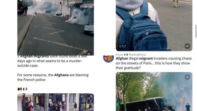 انتقادات شدید در پی اعتراضات خشونتآمیز برخی از شهروندان"افغان"کشور در فرانسه 5 IMG 20240423 094615 072
