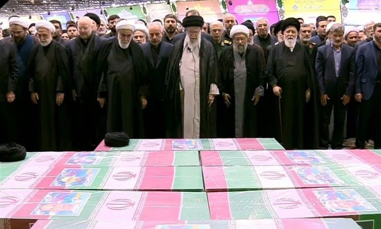 مراسم جنازه سیدابراهیم رییسی و همراهانش در تهران برگزار شد 1 1403030209132331330118644