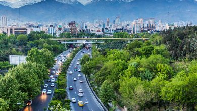 یک شهروند خراسانافغانستان در ایران، به اتهام فریبکاری بازداشت شد 5 Alborz mountain range in Tehran Iran