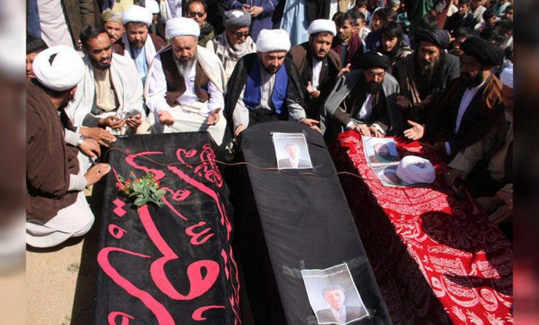 گروه داعش مسئولیت حمله به نمازگزاران شیعه در هرات را پذیرفت 1 Attack on worshipers