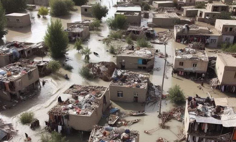 سیلاب بغلان؛ وزارت مهاجرین گروه طالبان: ۳۱۵ نفر در استان بغلان جان باخته و یک هزارو۶۳۰ نفر زخمی شدند 1 FB IMG 1715506643052