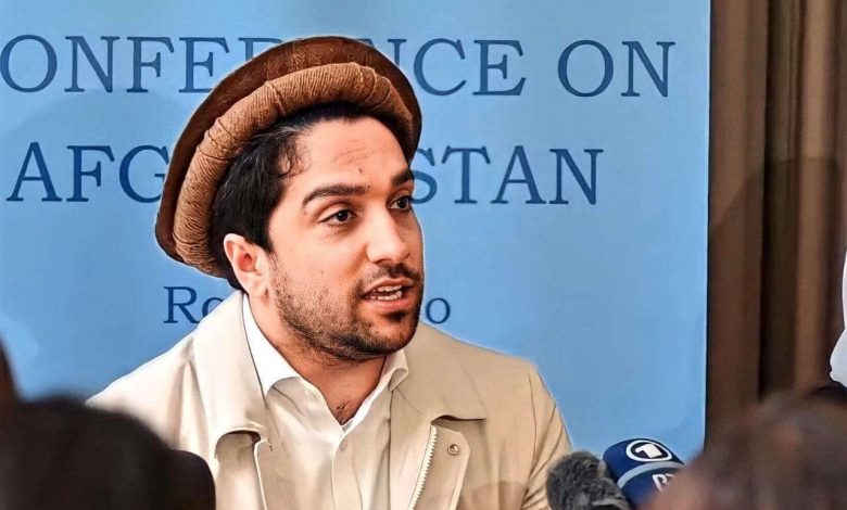 احمد مسعود: صد در صد مطمئنام که میتوانیم گروه طالبان را سرنگون کنیم 1 IMG 20240517 111115 079
