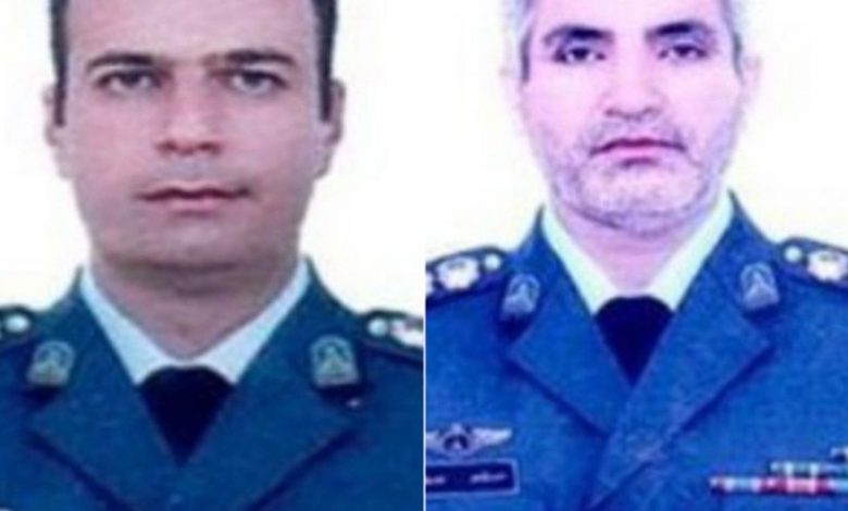 رسانههای ایرانی تصاویر خلبانهای بالگرد حامل رئیسی را منتشر کردند 1 IMG 20240520 092208 944