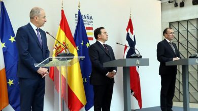 اسپانیا، ایرلند و ناروی فلسطین را بهعنوان یک کشور مستقل به رسمیت شناختند 7 Leaders of Spain Ireland and Norway