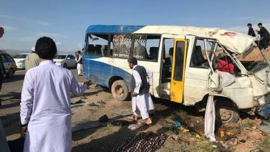 رویداد ترافیکی در هرات؛ ۱۸ نفر را کشته و زخمی شدند 5 Traffic accident 2
