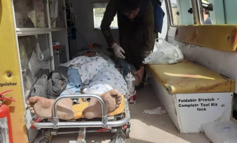 رویداد ترافیکی در سمنگان؛ 25 تن کشته و زخمی شدند 1 unnamed 9 e1714645346943