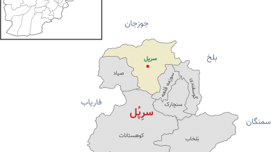 گروه طالبان ۵۲ دوتن را در استان سرپل شلاق زدند 7 1280px Sare Pol districts FA