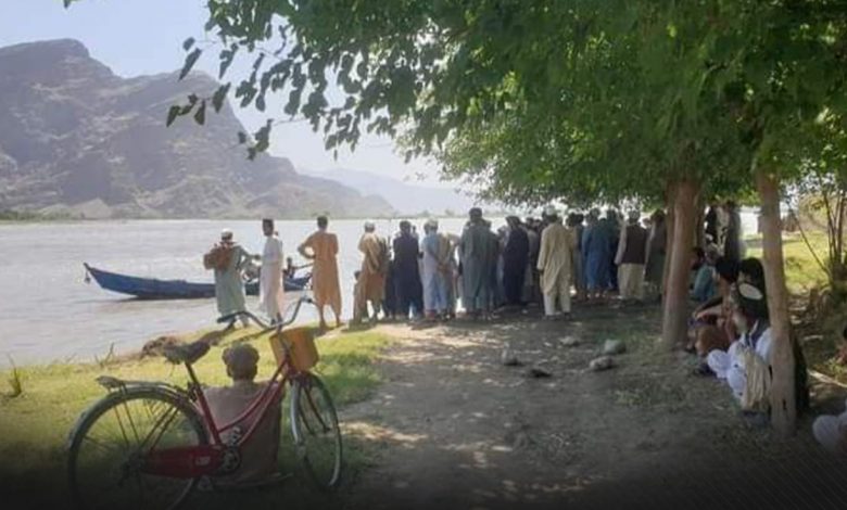 ۲۰ تن بر اثر غرق شدن قایق در ننگرهار جان باختند 1 IMG 20240601 093425 213