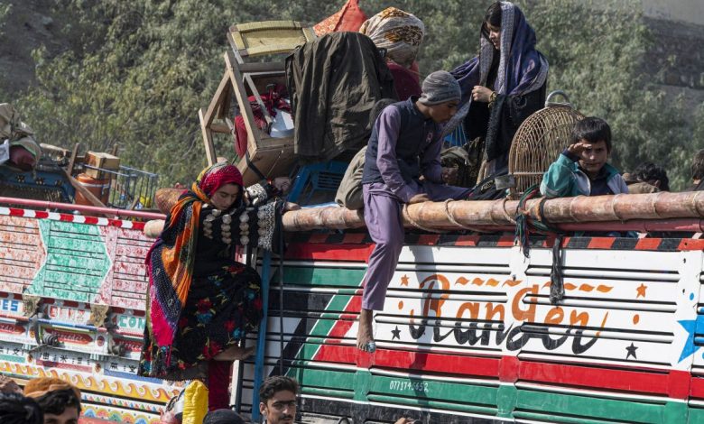 پاکستان اخراج مهاجران را به حالت تعلیق در آورد 1 Muhajer Pakistan AFP4 1140x760 1