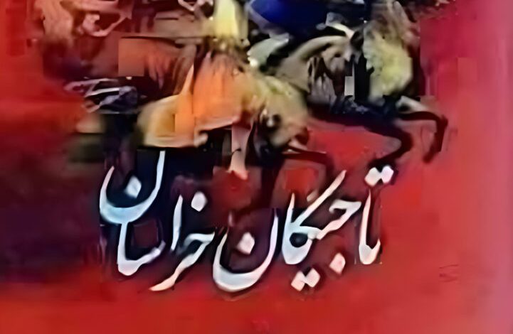 کتاب تاریخ تاجیکان خراسان در بنیاد شهید مسعود-مشهد، رونمایی شد 1 Tajikan Khurasan 3 721x1024 1