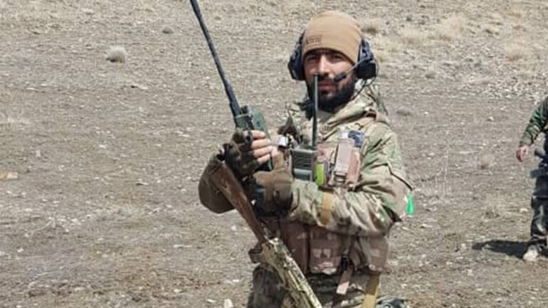دو نظامی حکومت پیشین توسط طالبان در پروان کشته شدند 1 killing of two former soldiers in Parwan 770x433 1