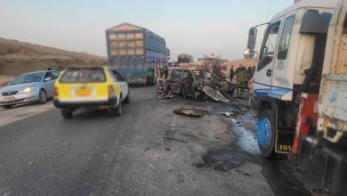 یک استاد دانشگاه تخار با پسرش در حادثهی ترافیکی جان باخت 4 6765