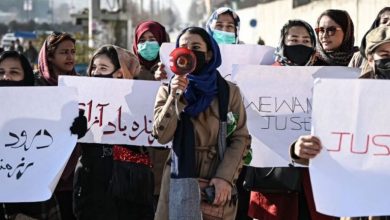 مجموعه جنبش زنان معترض افغانستانی: قانون امر به معروف گروه طالبان« جنایت علیه بشریت است» است 4 00809هم