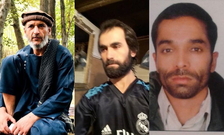 نیروهای طالبان سه نظامی پیشین را در استان پروان به قتل رساندهاند. 1 unnamed 3 8