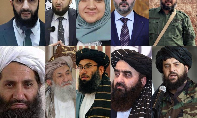 «طالبان و تحریر شام؛ تشابه پرچم و تفاوت شعار و عمل» 1 تحریر شام و طالبان
