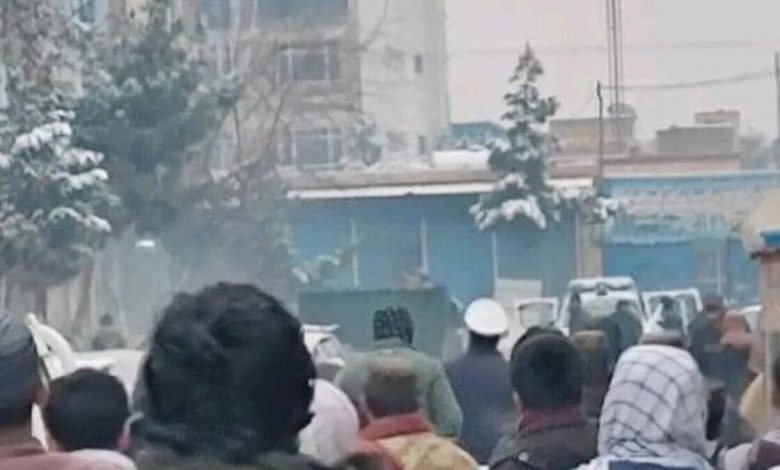 کشته و زحمی شدن بیش از ده جنگجوی طالبان در انفجار قندز 1 Kundoz