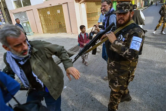 طالبان به تمام معنا دیکتاتور هستند 1 taliban media 3