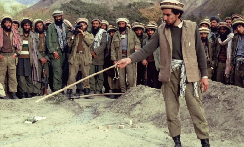 اسطورهی استوار شهید احمدشاه مسعود ( آتشبس با اتحادشوروی ) 1 Ahmad shah Massoud