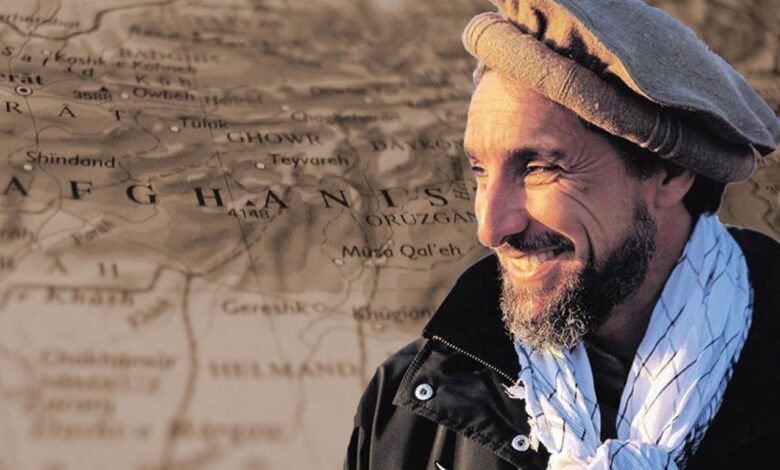 شرح کوتاه گفتارهای قهرمان ملی (رح) «عشق به ارزش های والا؛ بنیاد جهاد رهایی بخش » 1 afghanistan massoud 01