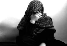Afghan woman