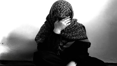 Afghan woman
